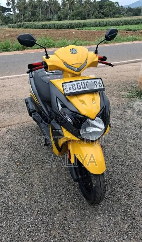 Honda Dio 2018 Motorbike (Used)