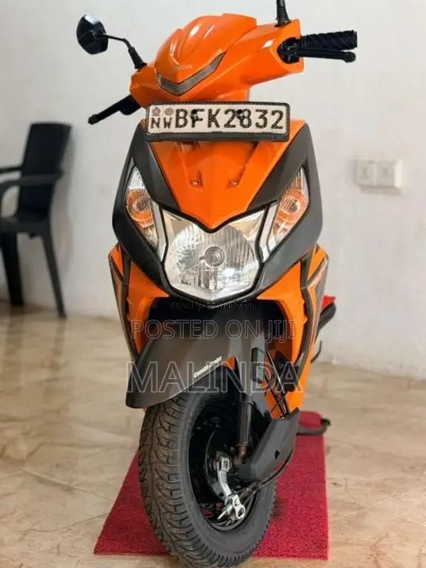 Honda Dio 2017 Motorbike (Used)