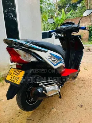 Honda Dio 2018 Motorbike (Used)