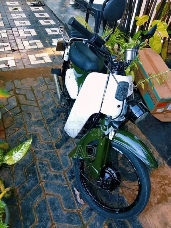Honda Super Cub JapanScooty 2009 Motorbike (Used)