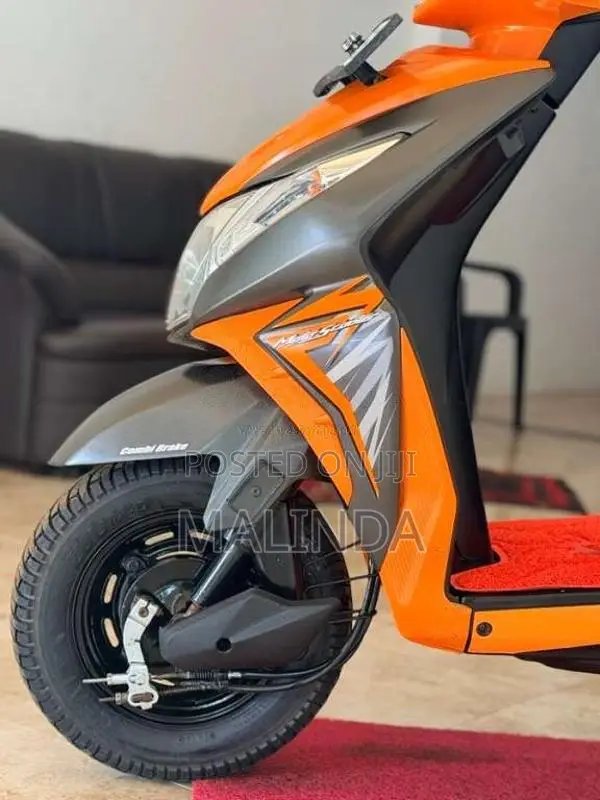 Honda Dio 2017 Motorbike (Used)