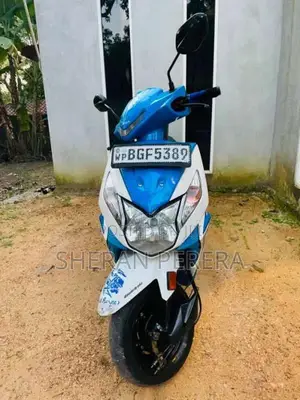 Honda Dio 2018 Motorbike (Used)