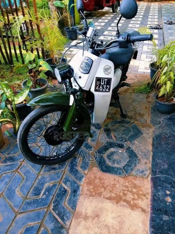 Honda Super Cub JapanScooty 2009 Motorbike (Used)