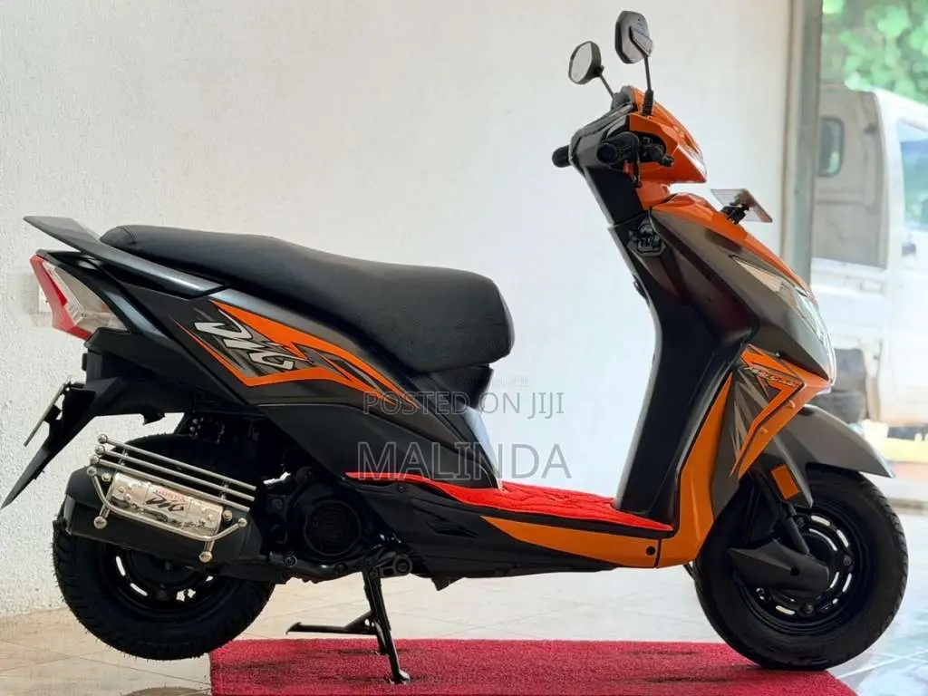 Honda Dio 2020 Motorbike (Used)