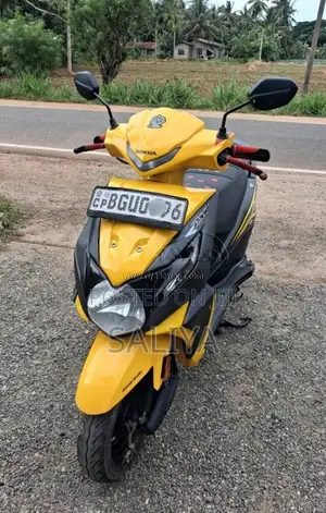 Honda Dio 2018 Motorbike (Used)