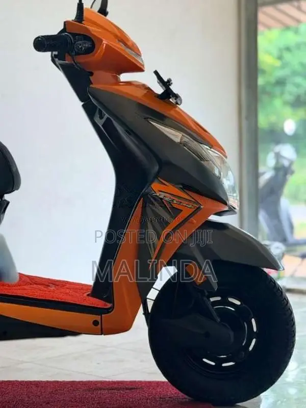 Honda Dio 2017 Motorbike (Used)