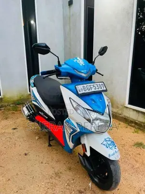 Honda Dio 2018 Motorbike (Used)