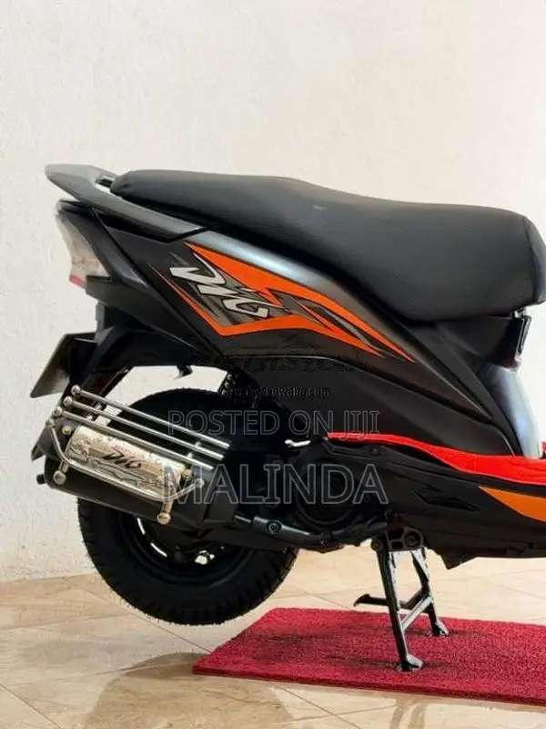 Honda Dio 2020 Motorbike (Used)