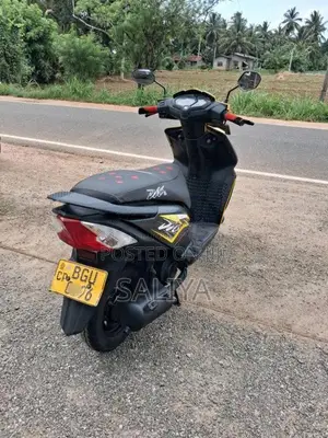 Honda Dio 2018 Motorbike (Used)