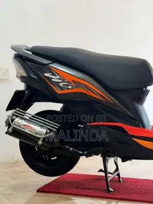 Honda Dio 2017 Motorbike (Used)