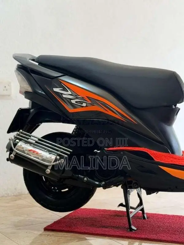 Honda Dio 2017 Motorbike (Used)