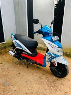 Honda Dio 2018 Motorbike (Used)