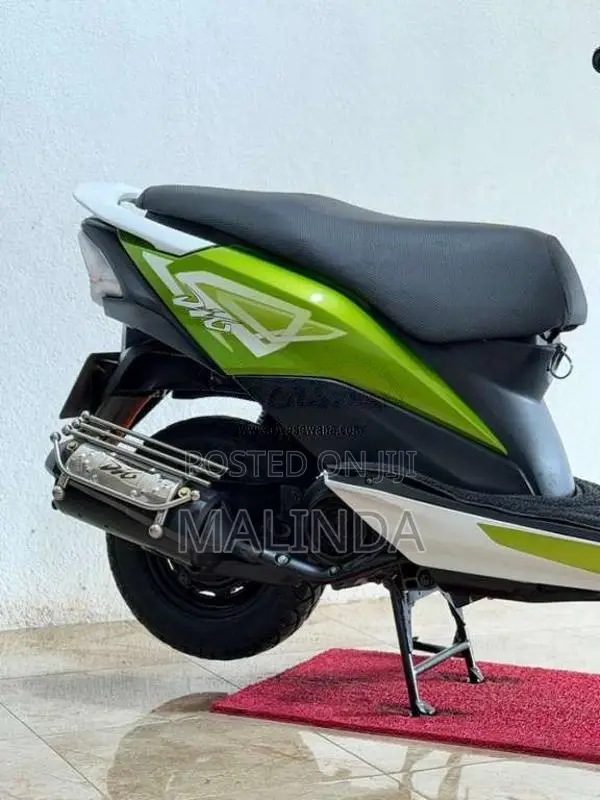 Honda Dio 2015 Motorbike (Used)