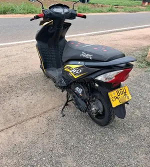 Honda Dio 2018 Motorbike (Used)