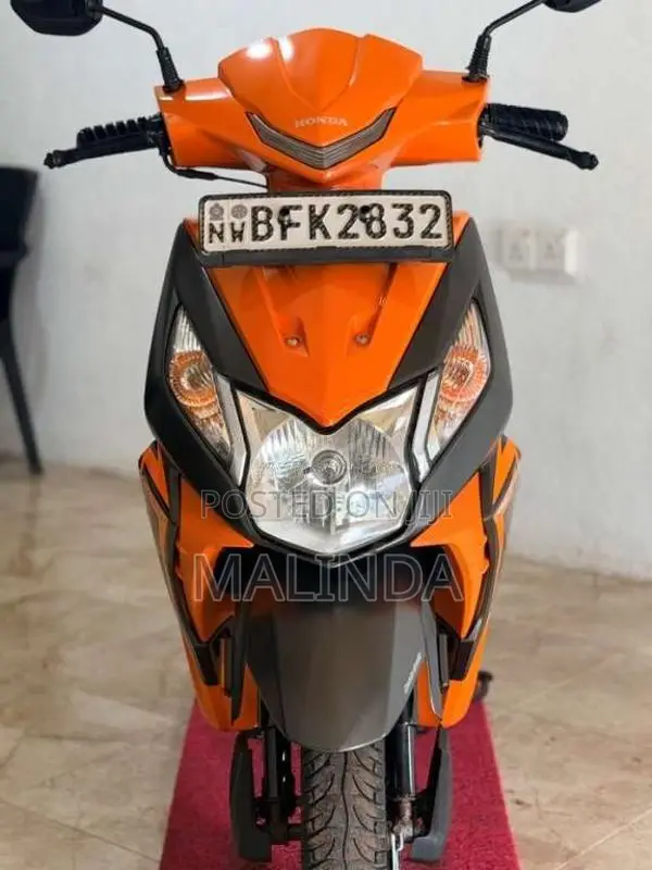 Honda Dio 2017 Motorbike (Used)