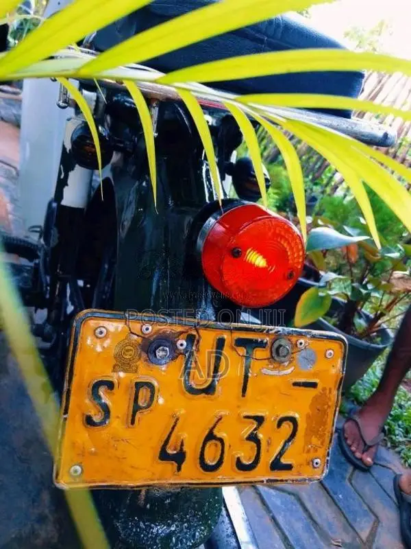 Honda Super Cub JapanScooty 2009 Motorbike (Used)