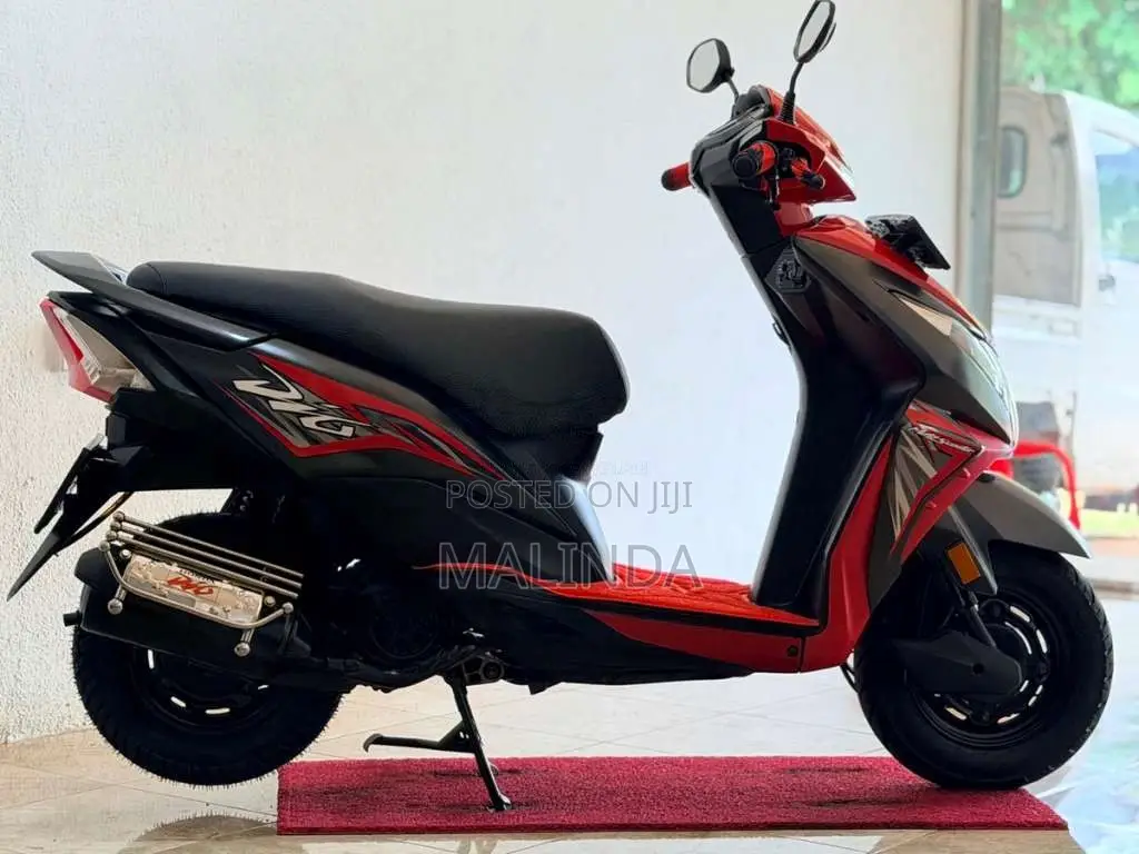 Honda Dio 2020 Motorbike (Used)