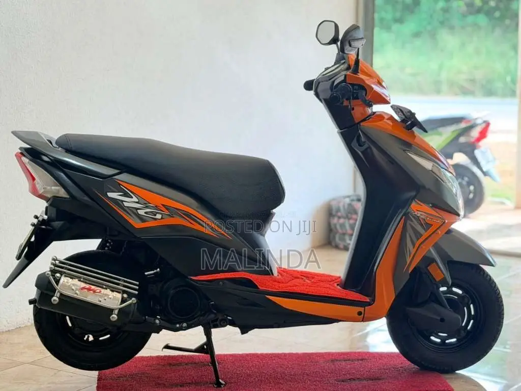 Honda Dio 2017 Motorbike (Used)