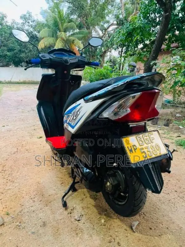 Honda Dio 2018 Motorbike (Used)