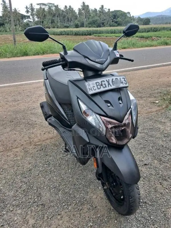 Honda Dio 2019 Motorbike (Used)