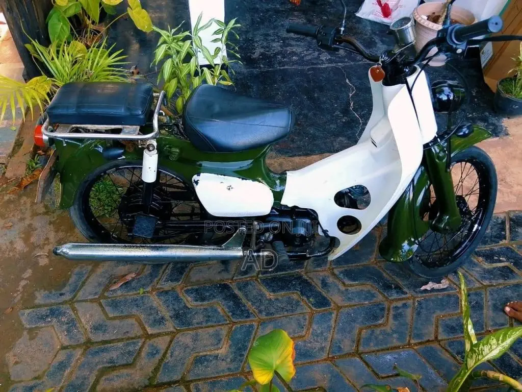 Honda Super Cub JapanScooty 2009 Motorbike (Used)