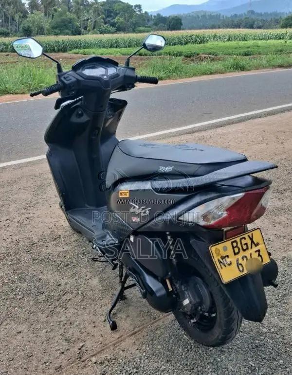 Honda Dio 2019 Motorbike (Used)