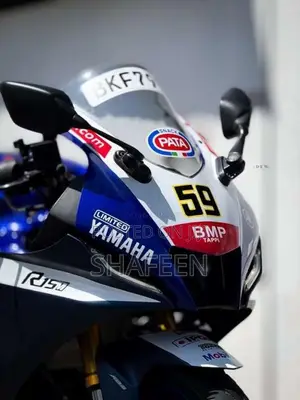 Yamaha R15 2025 Motorbike Unregistered (Recondition)