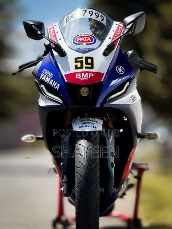 Yamaha R15 2025 Motorbike Unregistered (Recondition)