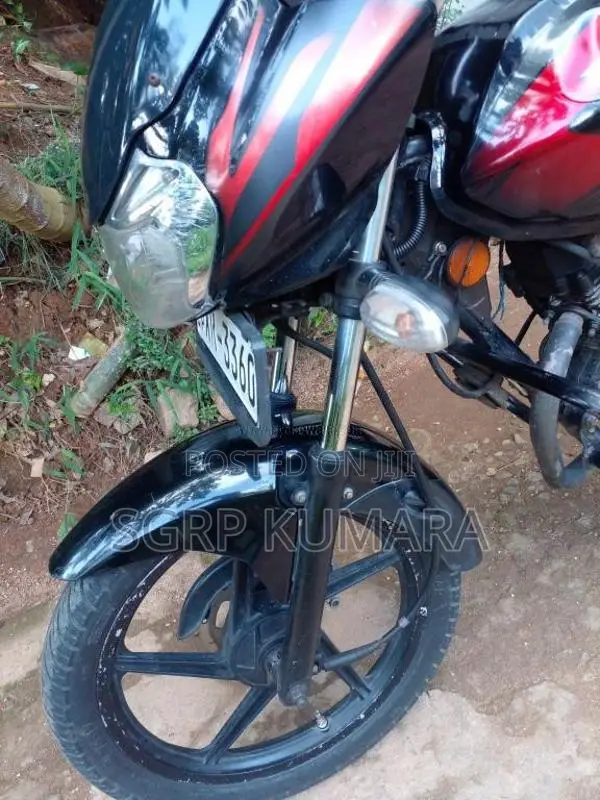 Bajaj Discover 125 2012 Motorbike (Used)