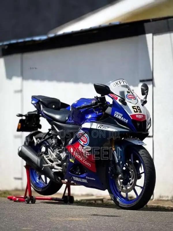 Yamaha R15 2025 Motorbike Unregistered (Recondition)