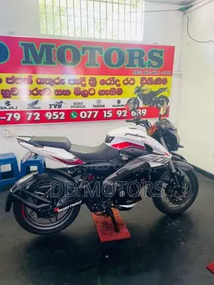 Bajaj Pulsar NS200 2025 Motorbike (Used)