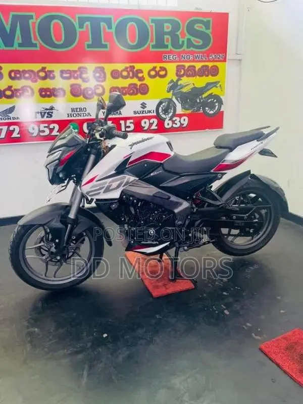 Bajaj Pulsar NS200 2025 Motorbike (Used)