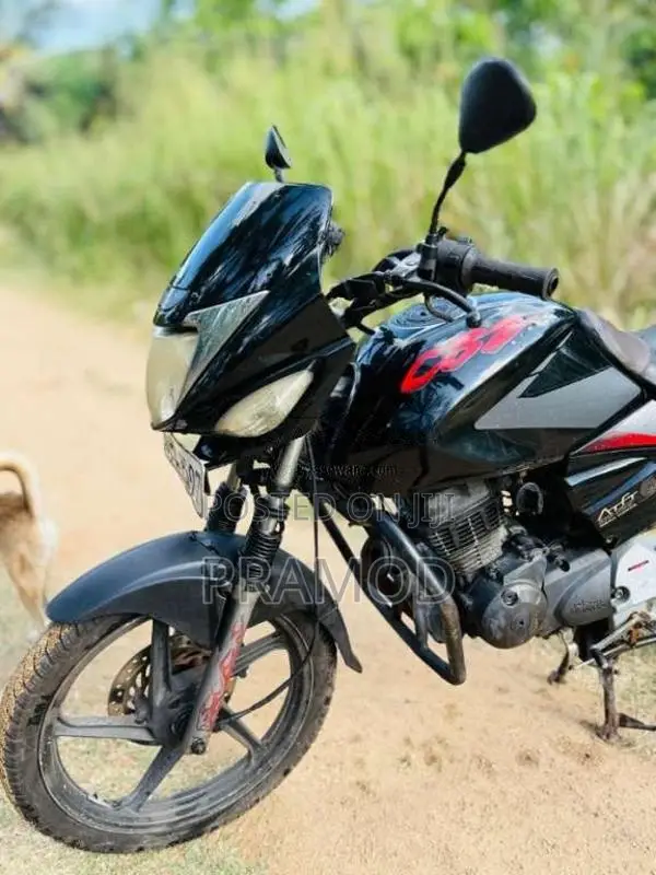Hero-Honda CBZ 2009 Motorbike (Used)