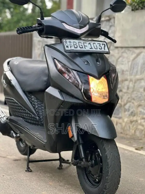 Honda Dio 2018 Motorbike (Used)