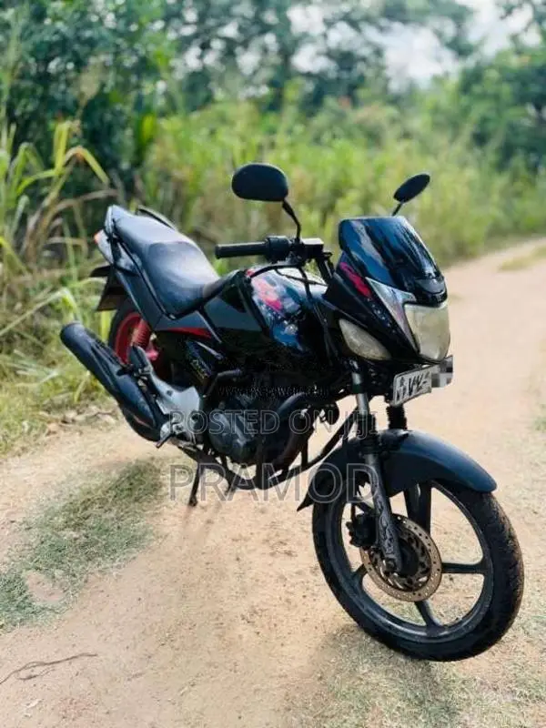 Hero-Honda CBZ 2009 Motorbike (Used)