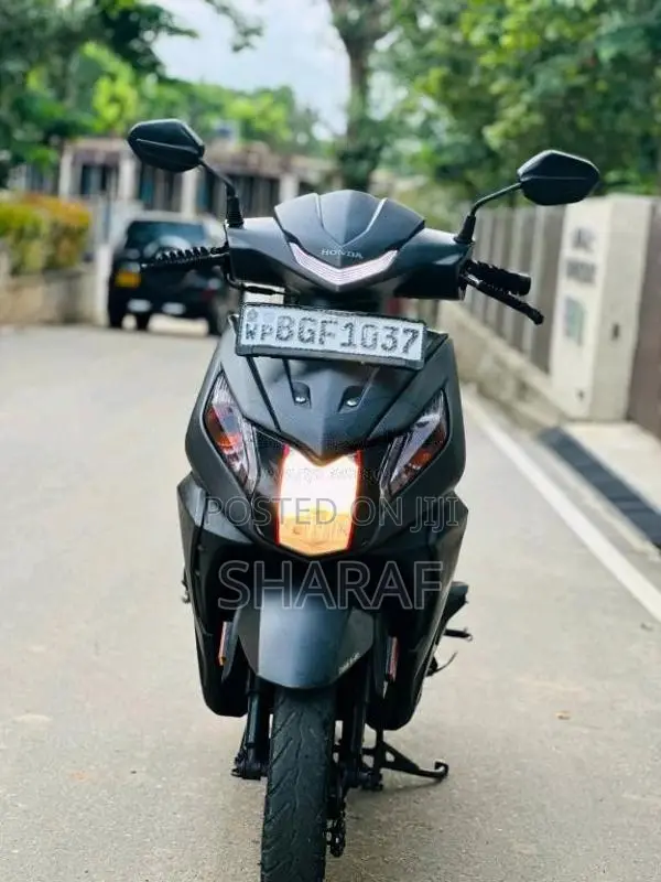 Honda Dio 2018 Motorbike (Used)