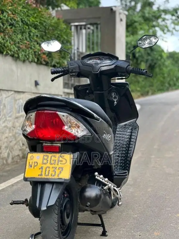 Honda Dio 2018 Motorbike (Used)