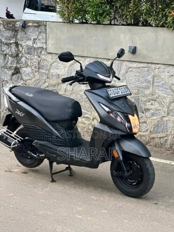 Honda Dio 2018 Motorbike (Used)