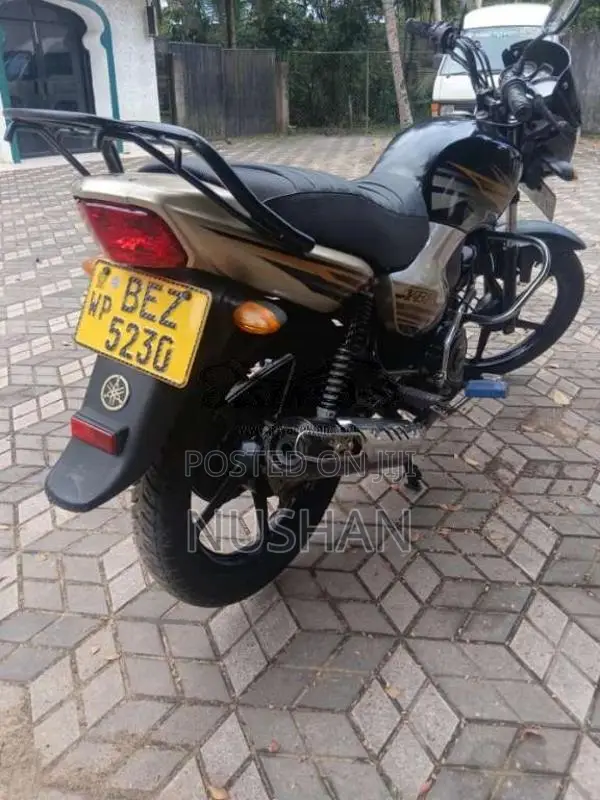 Yamaha YBR 2015 Motorbike (Used)