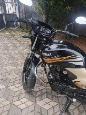 Yamaha YBR 2015 Motorbike (Used)