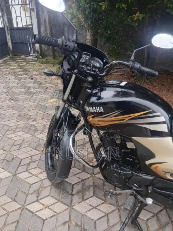 Yamaha YBR 2015 Motorbike (Used)