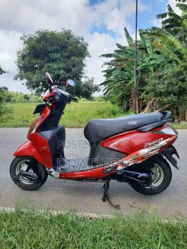 Hero Pleasure 2015 Motorbike (Used)