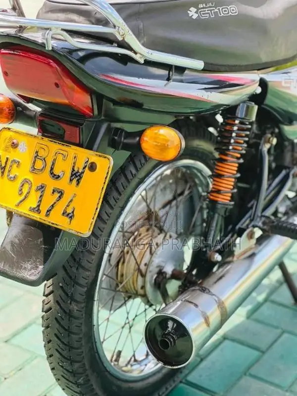 Bajaj CT-100 2015 Motorbike (Used)