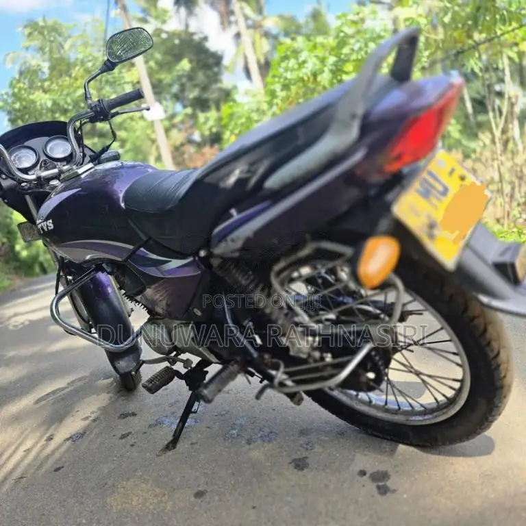 TVS Star Sport 2006 Motorbike (Used)