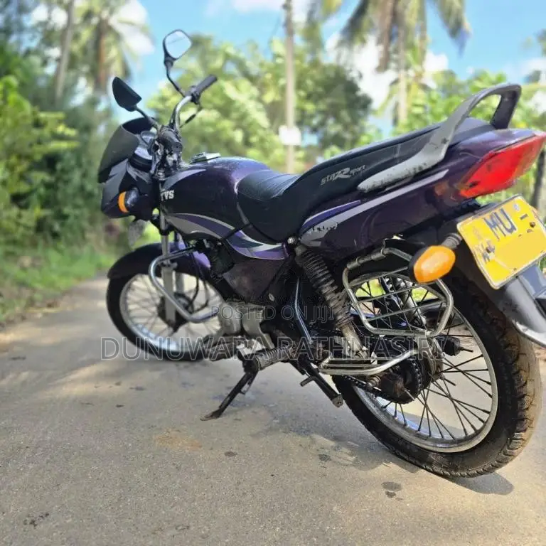 TVS Star Sport 2006 Motorbike (Used)