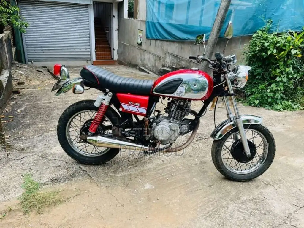 Honda Cd125 Banly 1986 Motorbike (Used)