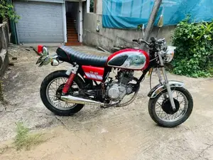 Honda Cd125 Banly 1986 Motorbike (Used)