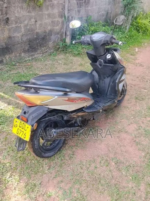 Ranomoto Pattaya 2016 Motorbike (Used)