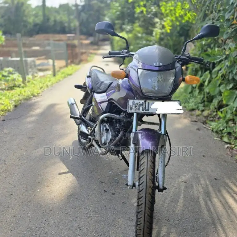 TVS Star Sport 2006 Motorbike (Used)
