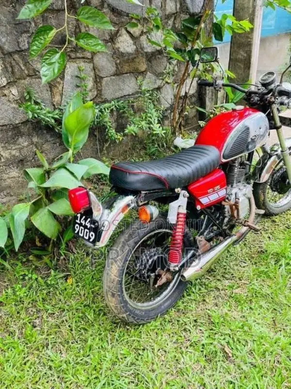 Honda Cd125 Banly 1986 Motorbike (Used)
